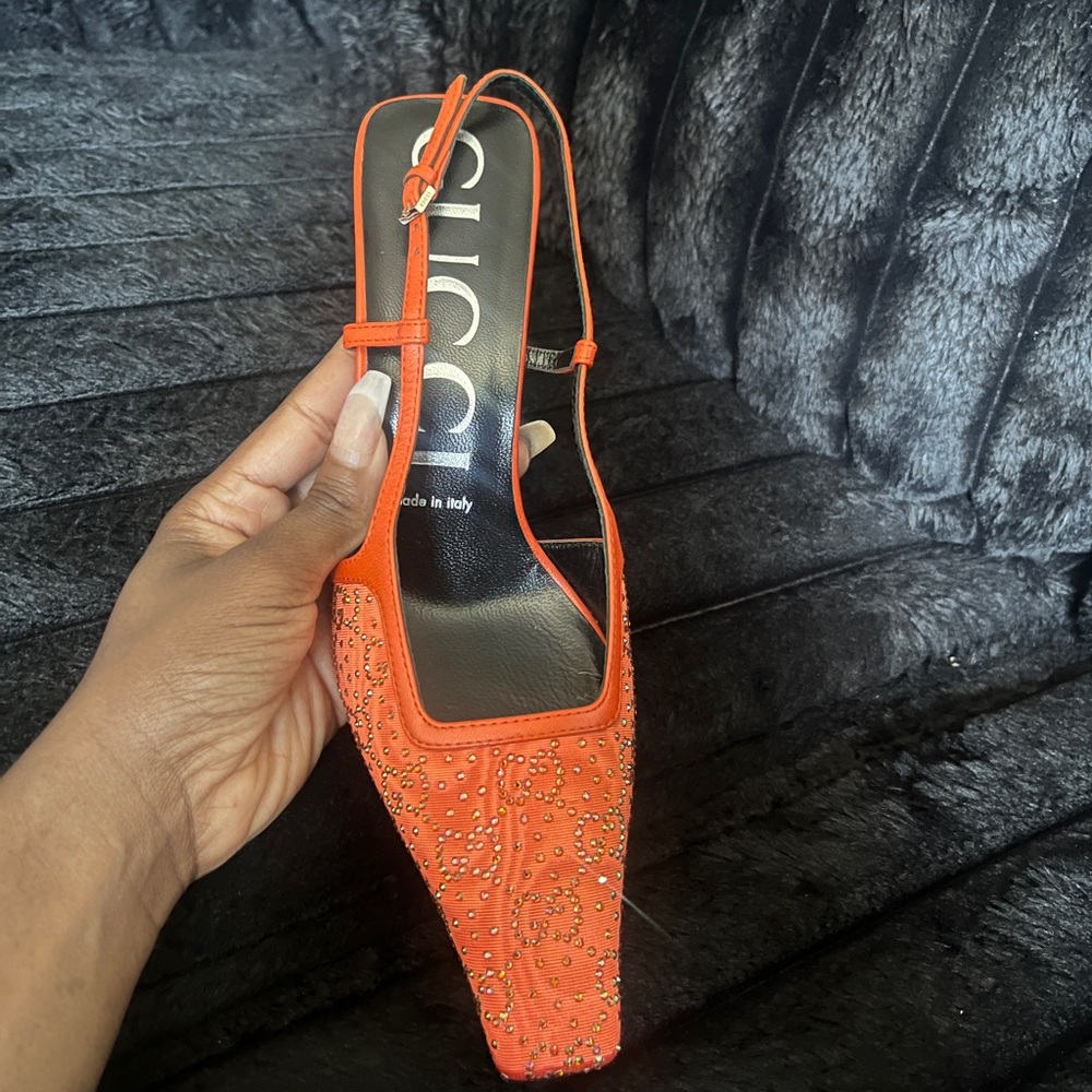 Gucci Mesh Pumps - Picture 2 of 7